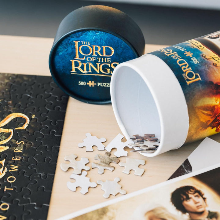 Grupo Erik The Lord Of The Rings Puzzle | 500 Piece Jigsaw Puzzles | 24 x 17 inc