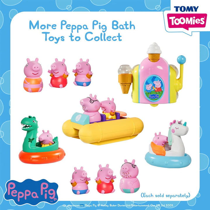 Toomies E73108 Machine à crème glacée Peppa Bubble Pig