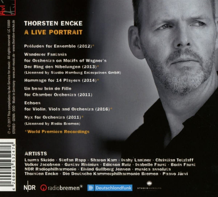 Thorsten Encke - A Portrait [Audio CD]