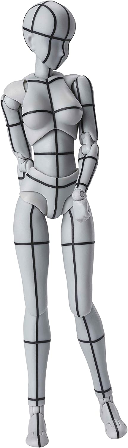 Tamashi Nations - Body Chan - Wireframe (Gray Color Version), BandaiSpirits S.H.Figuarts