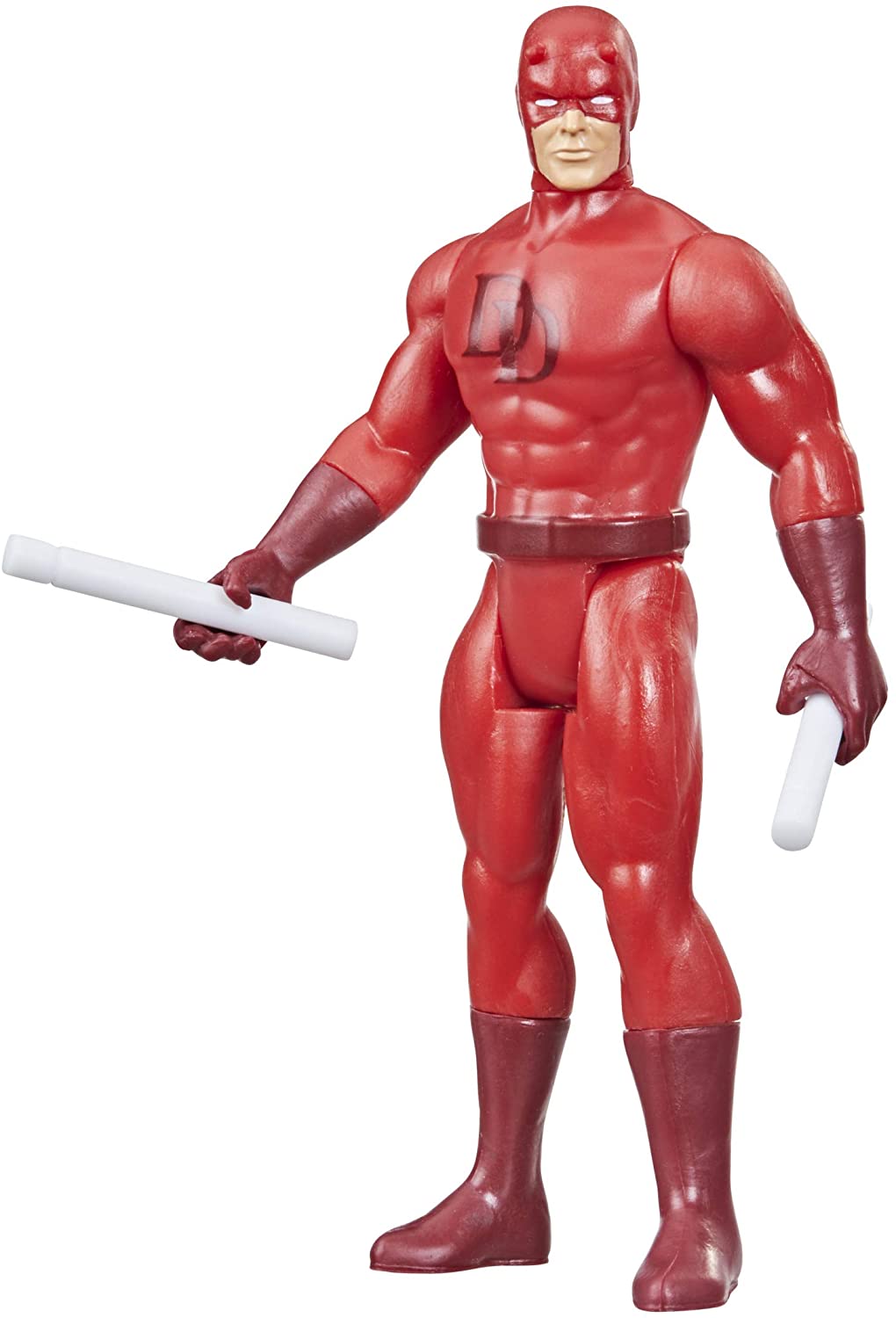 Hasbro Marvel Legends 3.75-inch Scale Retro 375 Collection Daredevil Action Figure Toy F2658