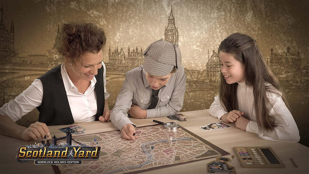 Ravensburger 27344 Scotland Yard - Sherlock Holmes