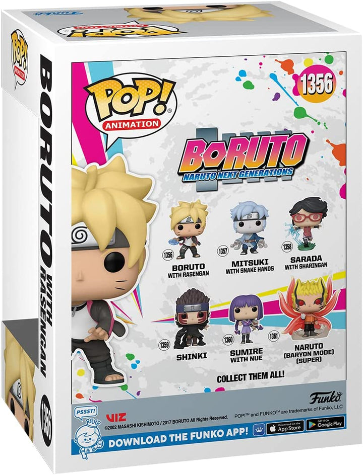 Animation: Boruto- Boruto w/Rasengan Funko 61385 Pop! Vinyl #1356