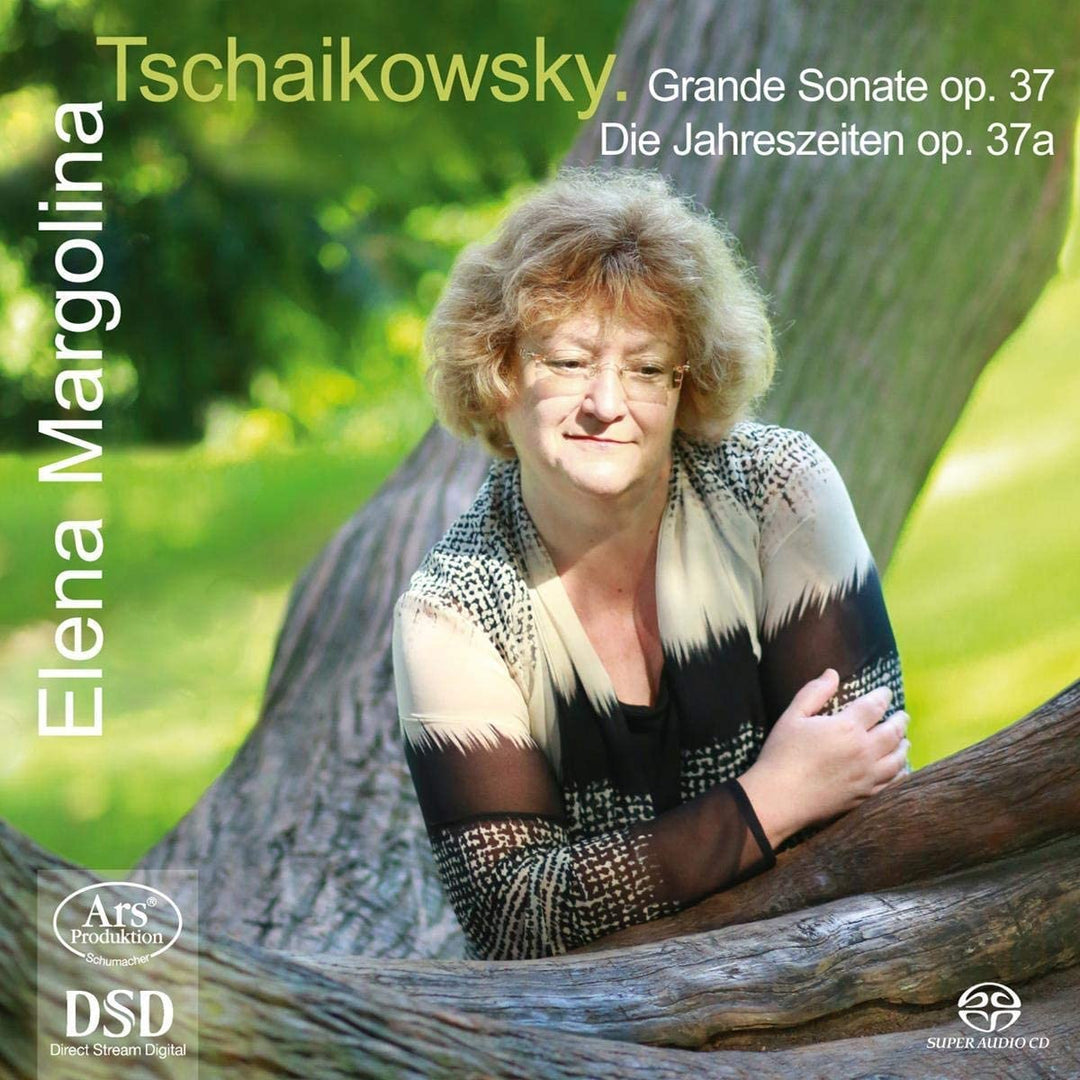 Tchaikovsky: GRANDE SONATE & THE SEASONS [Audio CD]