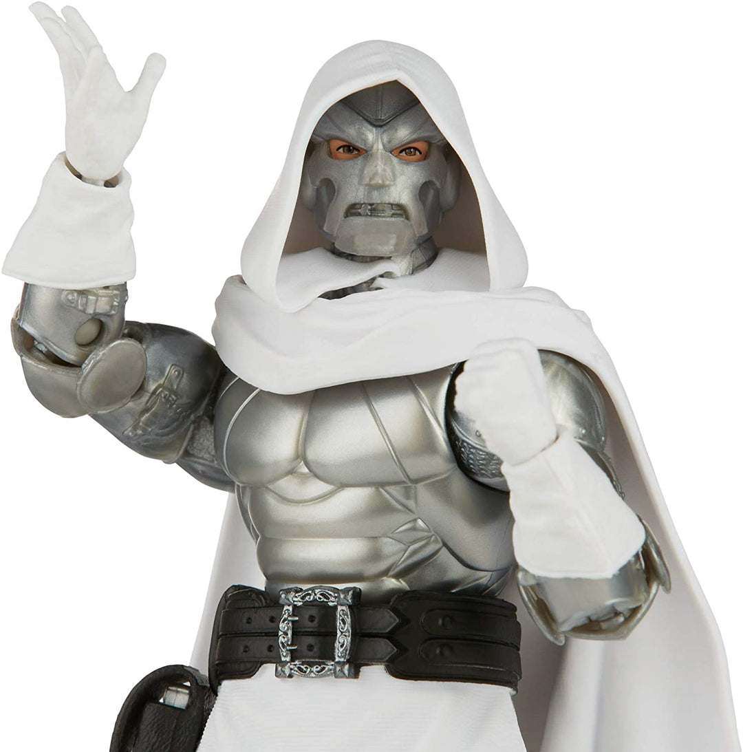 Hasbro Marvel Legends Series 6-inch Collectible Action Dr. Doom Figure and 4 Accessories