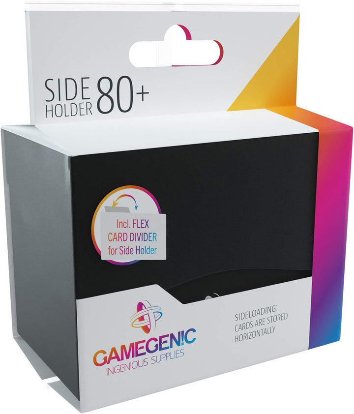 Gamegenic 80-Card Side Holder, Black