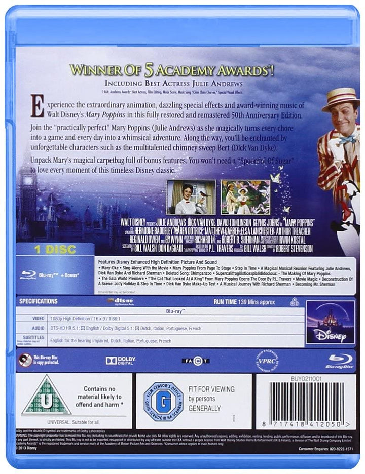 Mary Poppins [Blu-ray]