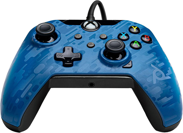 PDP Controller Wired for Xbox Series X?S, Revenant Blue