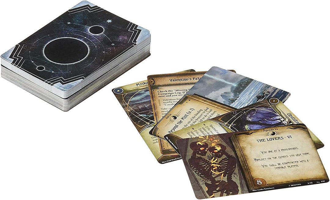 Arkham Horror LCG Expansion: Union and Disillusion Mythos Pack