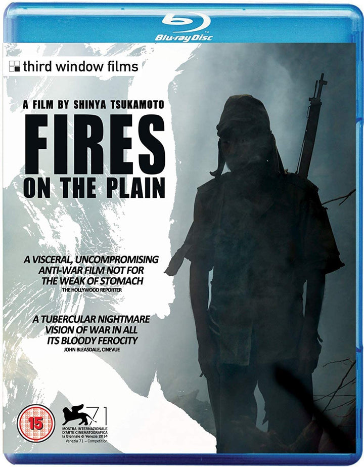 Fires on the Plain (Dual Format) - War/Drama [Blu-ray]