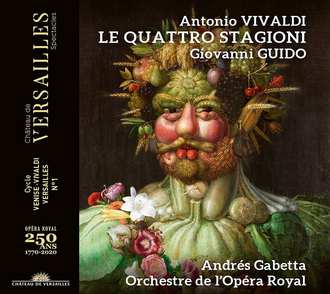 Andrés Gabetta - Vivaldi & Guido: Le quattro stagioni [DVD]