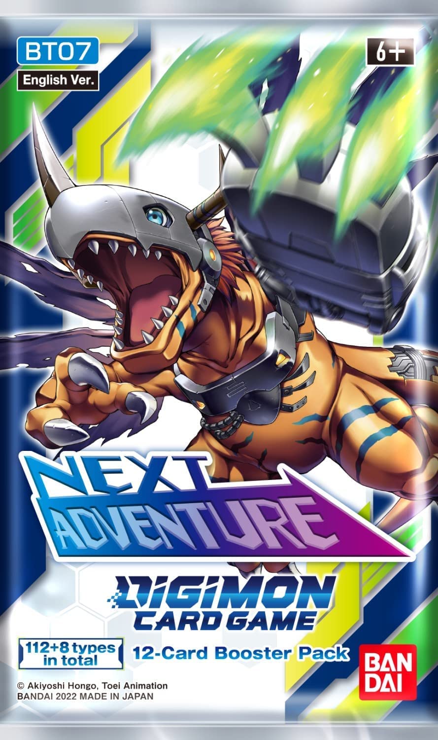 Digimon Card Game: Next Adventure Booster Box (BT07)