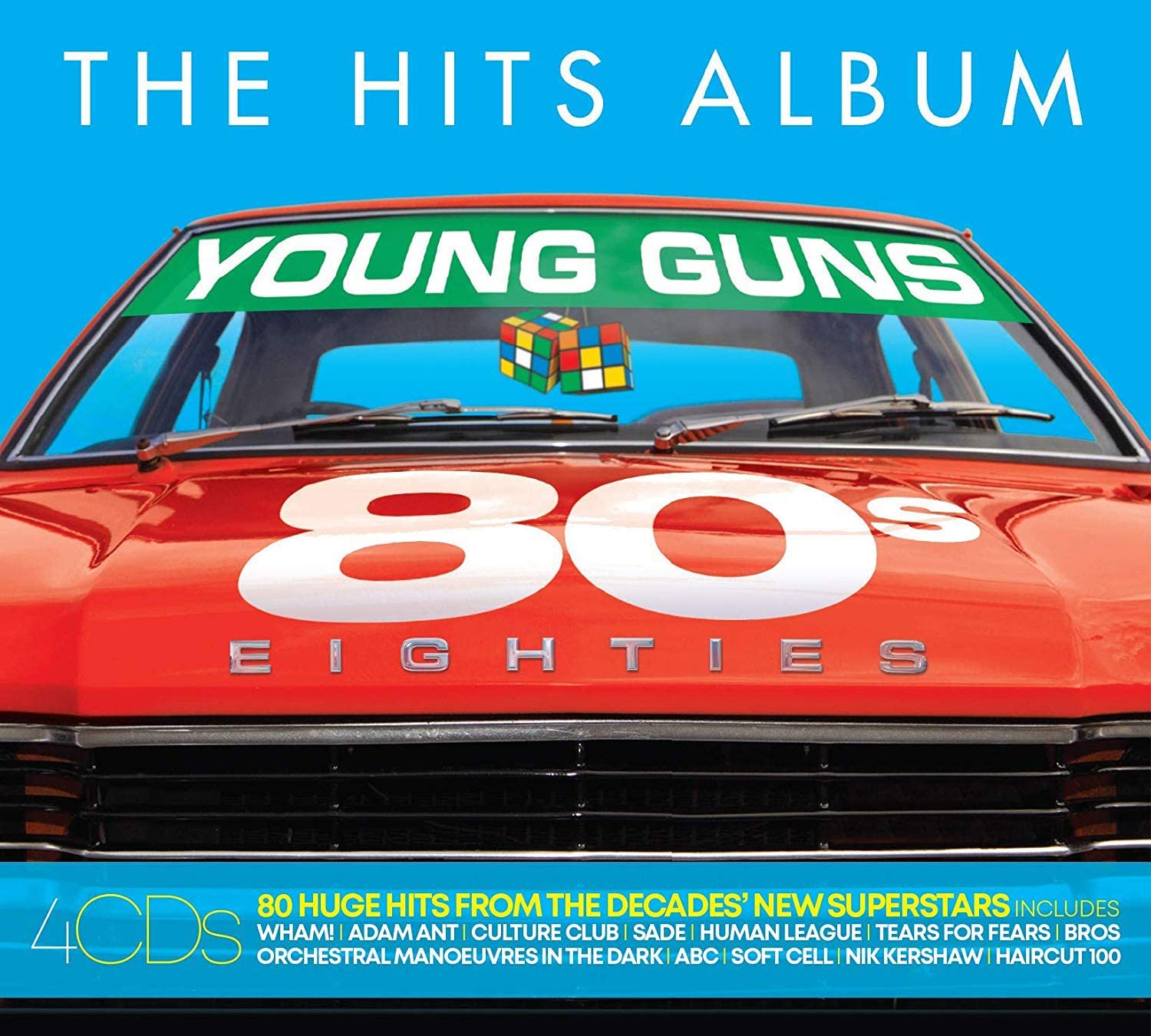 Various Artists - The Hits Album: The 80s Young Guns [Audio CD] 1