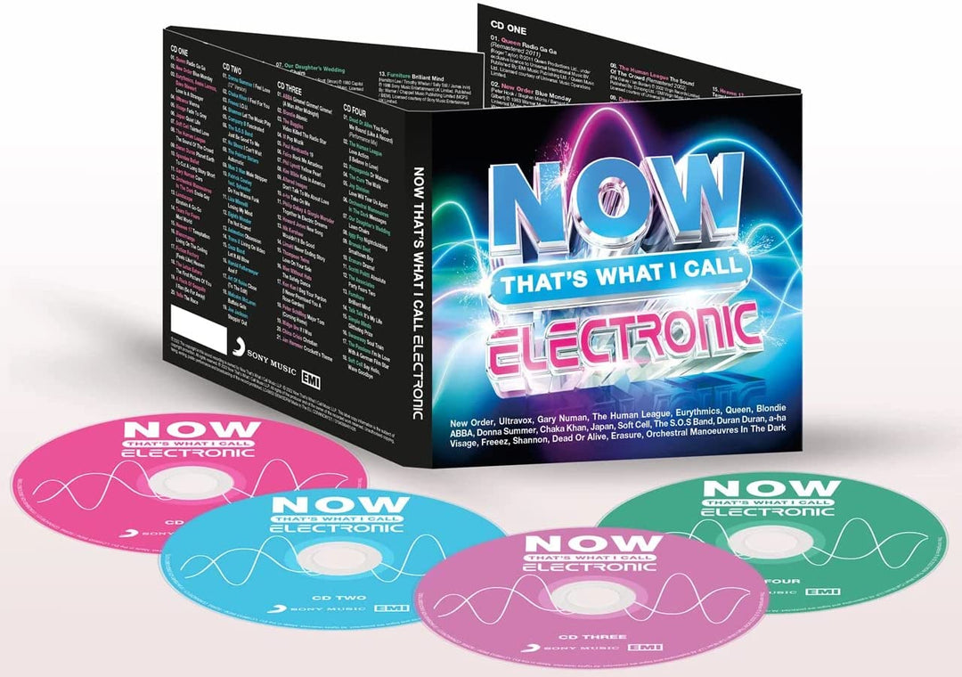 NOW That's What I Call Electronic [Audio CD]