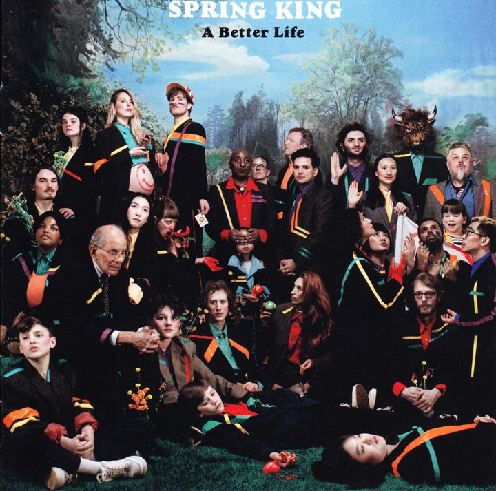 Spring King - A Better Life [Audio CD]