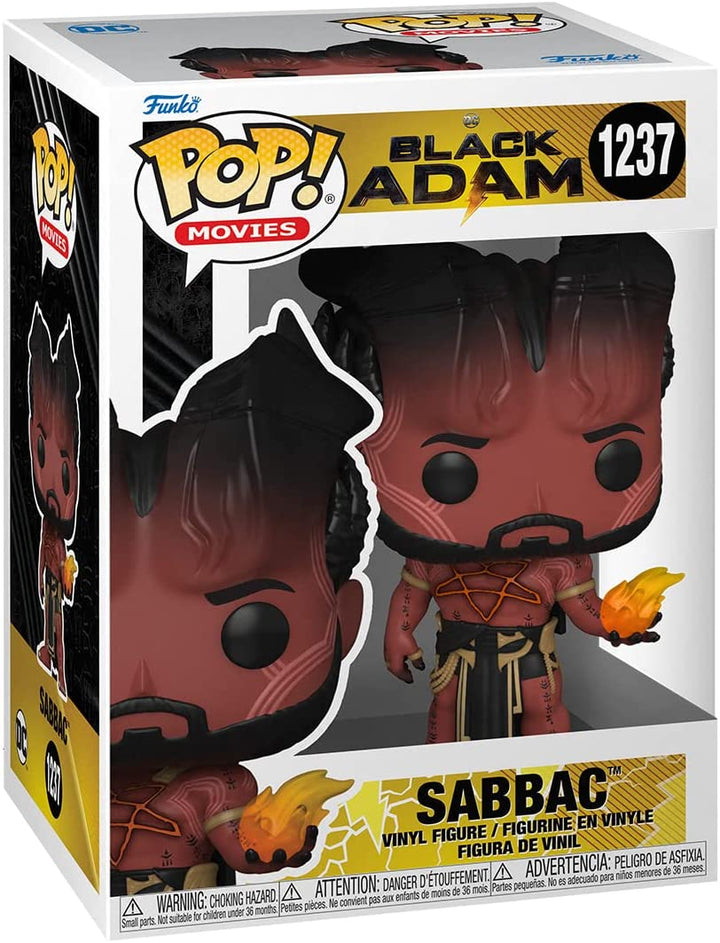 Movies: Black Adam - Sabbac Funko 64194 Pop! Vinyl #1237