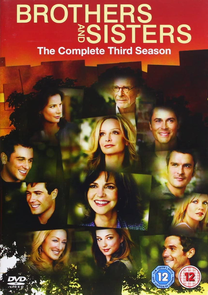 Brothers And Sisters - Season 1-5 - Drama [DVD]