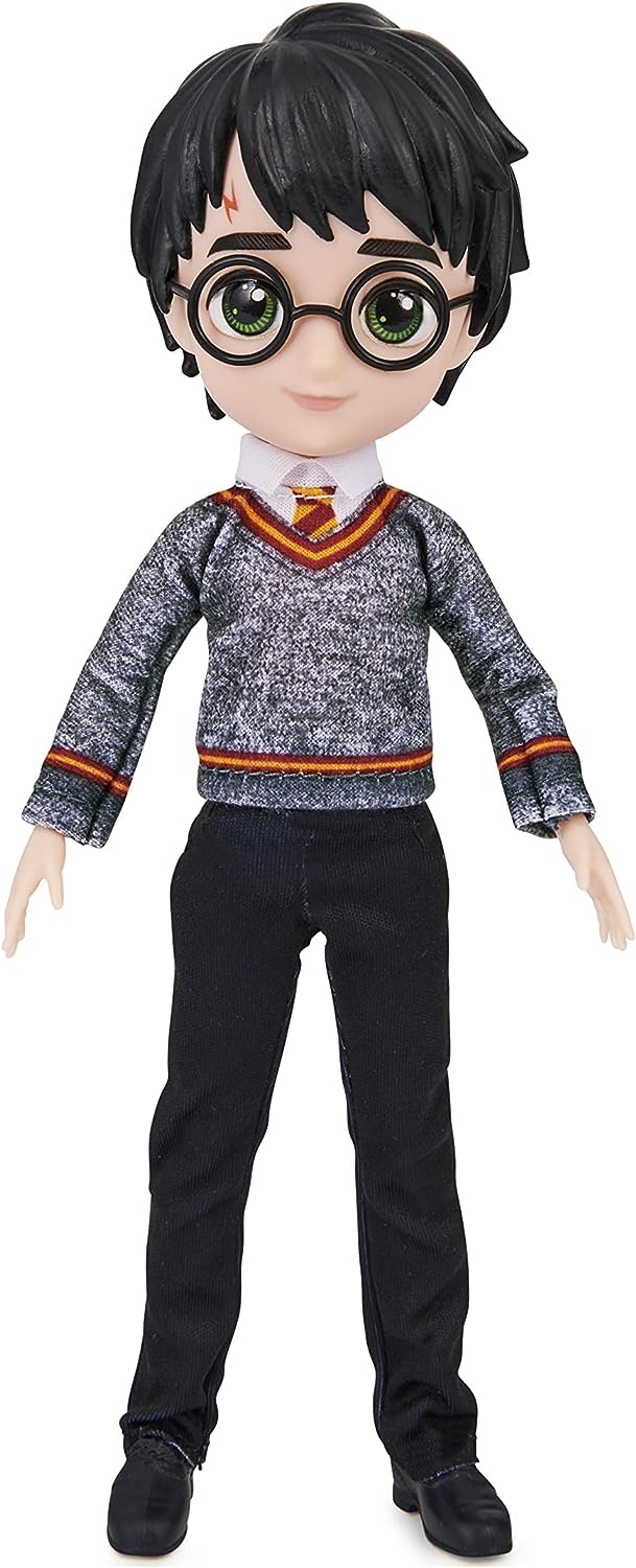 Wizarding World 8-inch Harry Potter Doll, Kids Toys for Girls