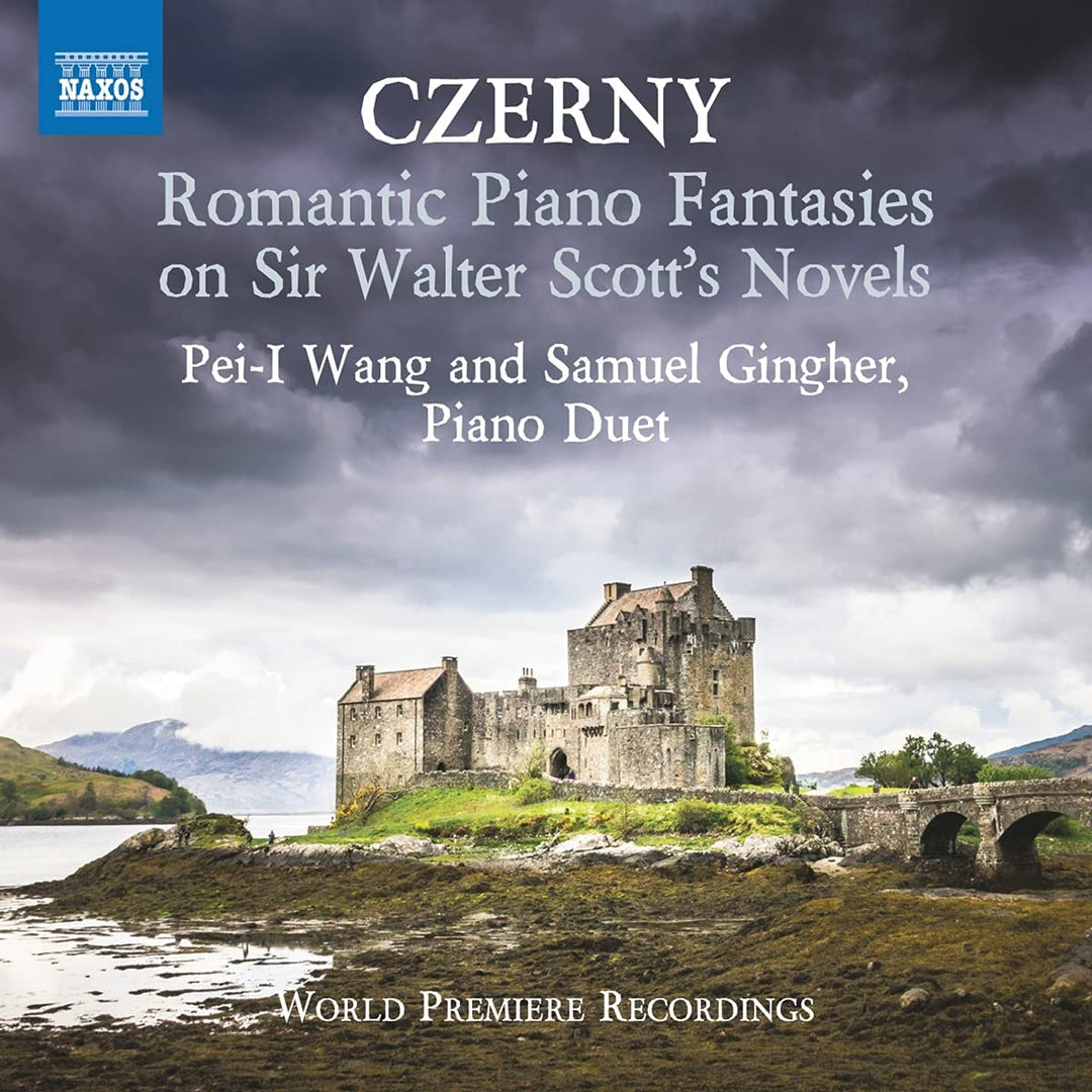 Czerny: Piano Fantasies [Pei-l Wang; Samuel Gingher] [Naxos: 8579099] [Audio CD]