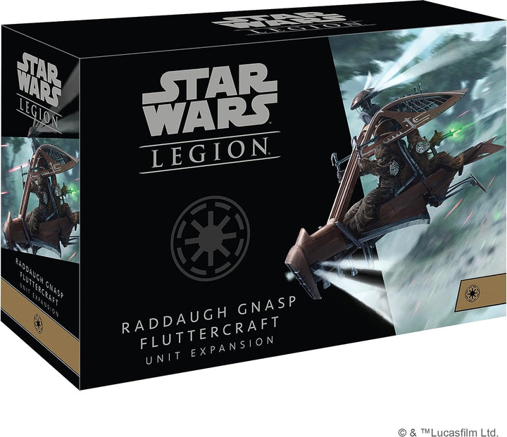 Star Wars Legion: Galactic Republic Expansions: Raddaugh Gnasp Fluttercraft