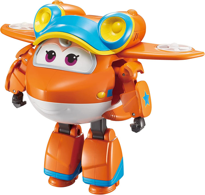 Super Wings EU750230 Sunny 5" Transforming Character, Orange