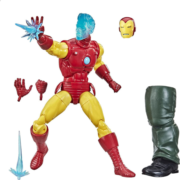 Hasbro Marvel Legends Series 15-cm Collectible Tony Stark (A.I.) Action Figure Toy for Ages 4 and Up F0252