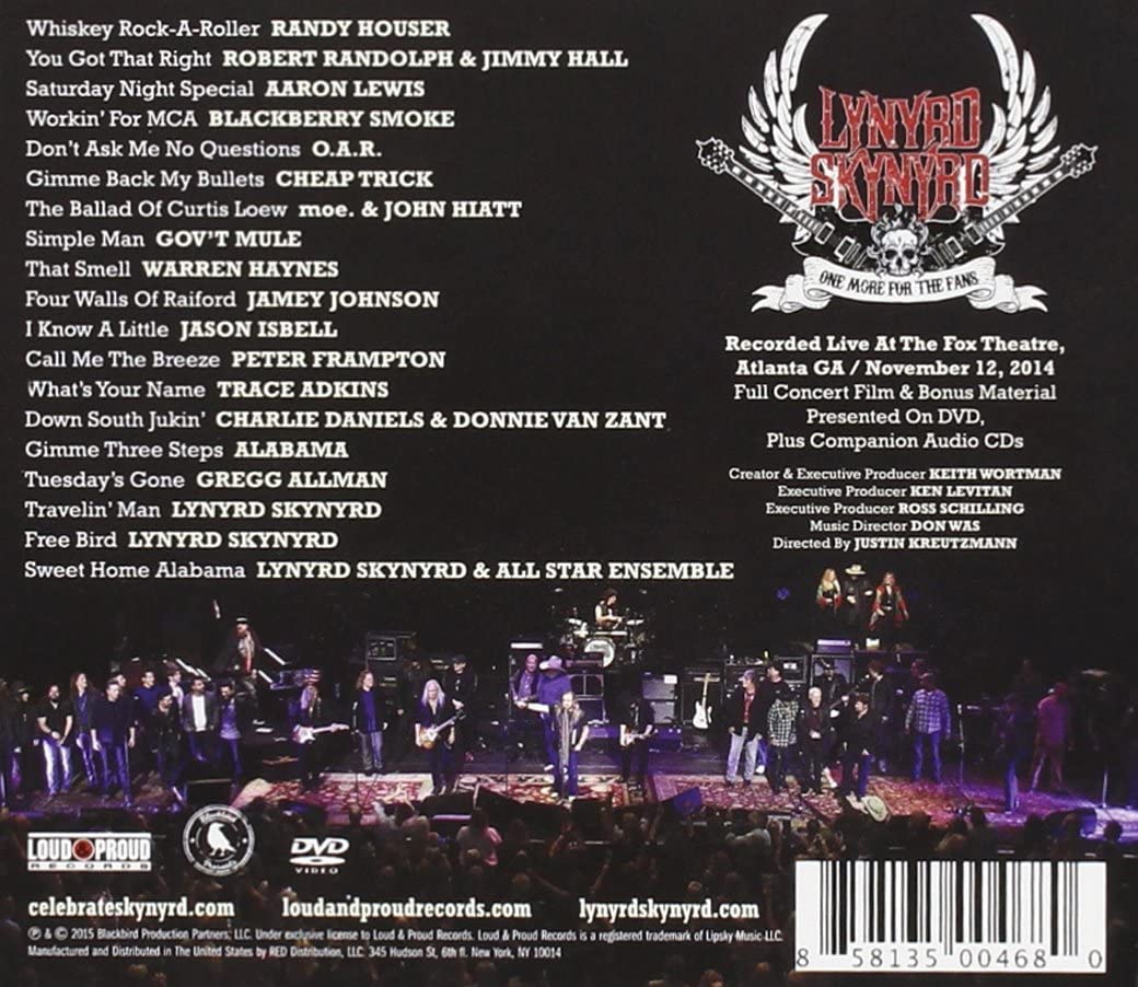 One More For The Fans - Lynyrd Skynyrd [Audio CD]