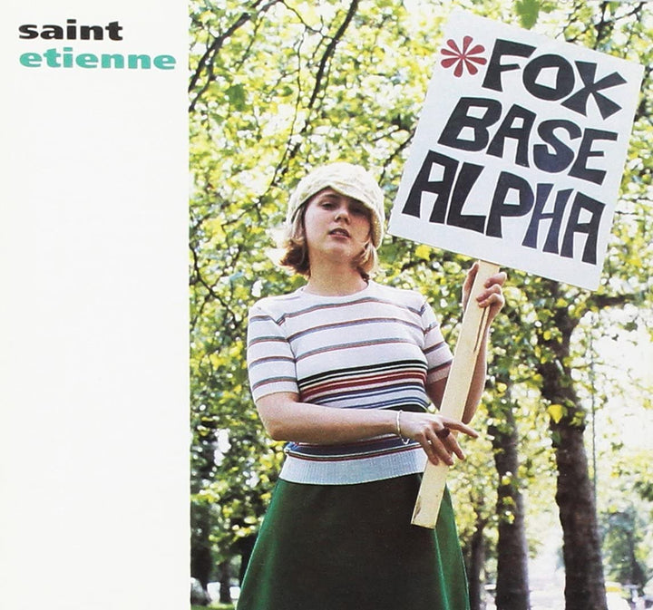 Saint Etienne - Foxbase Alpha [Audio CD]