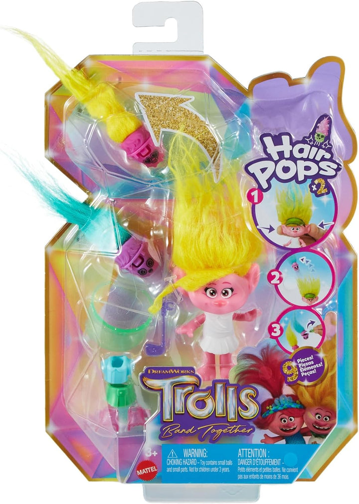 Trolls Doll Hair Pops Surprise Viva- Small