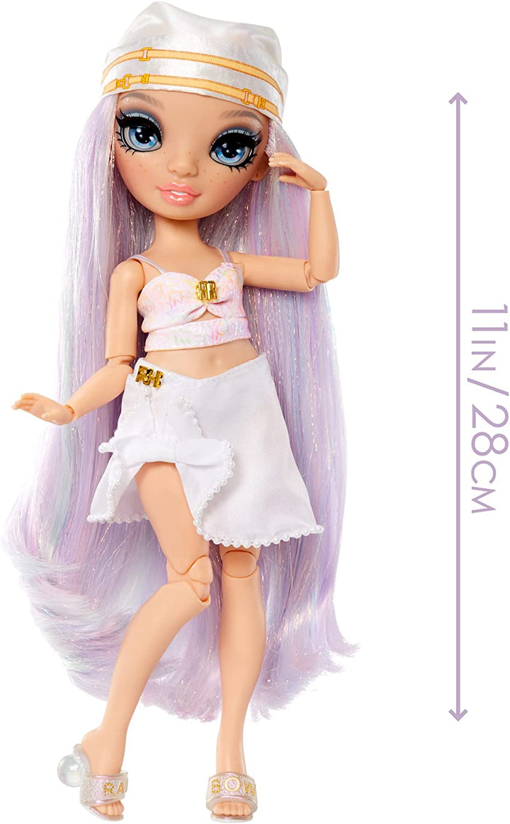 Rainbow High 578406EUC Pacific Coast-Margot DE Perla-Opal Fashion Doll with Outf