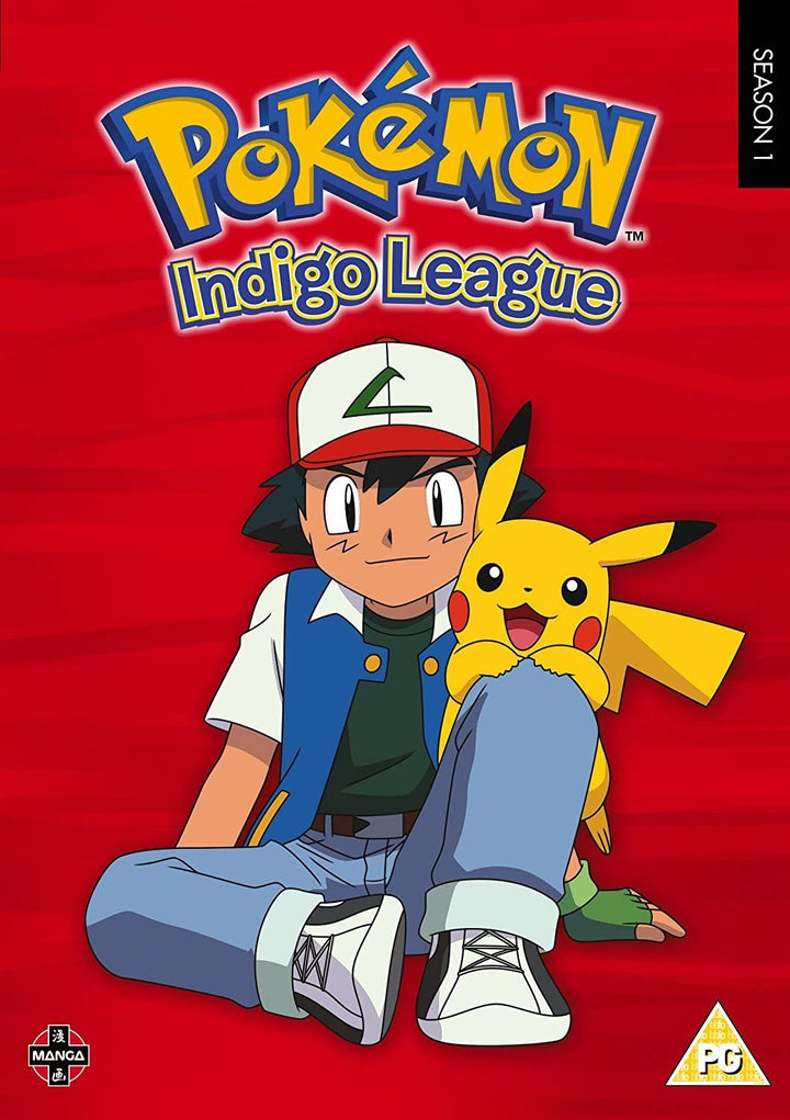 Pokémon Indigo League: Season 1 [Blu-ray]