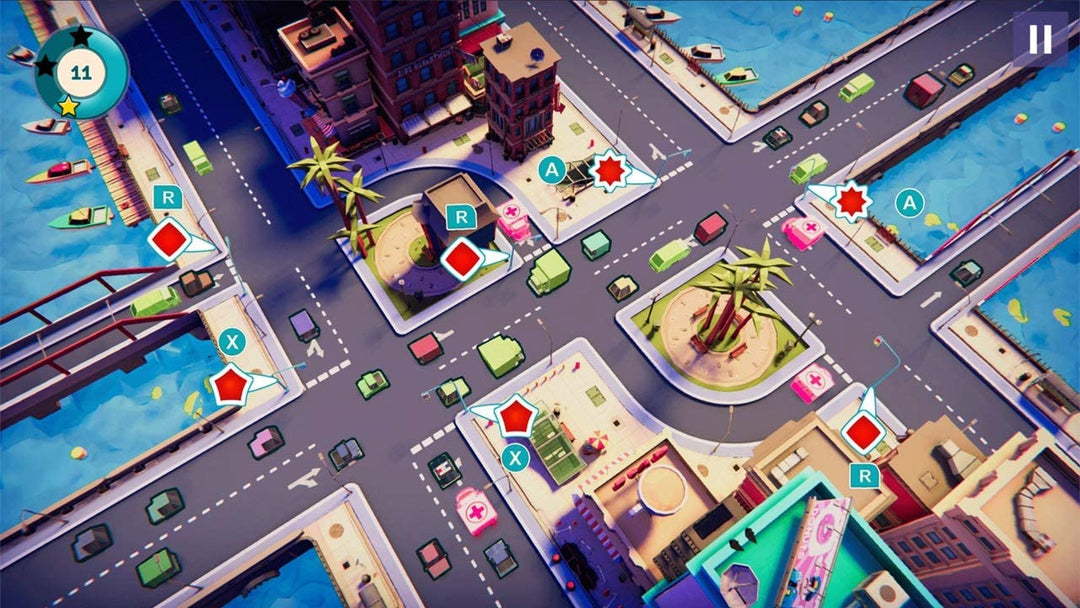 Urban Flow (Nintendo Switch)