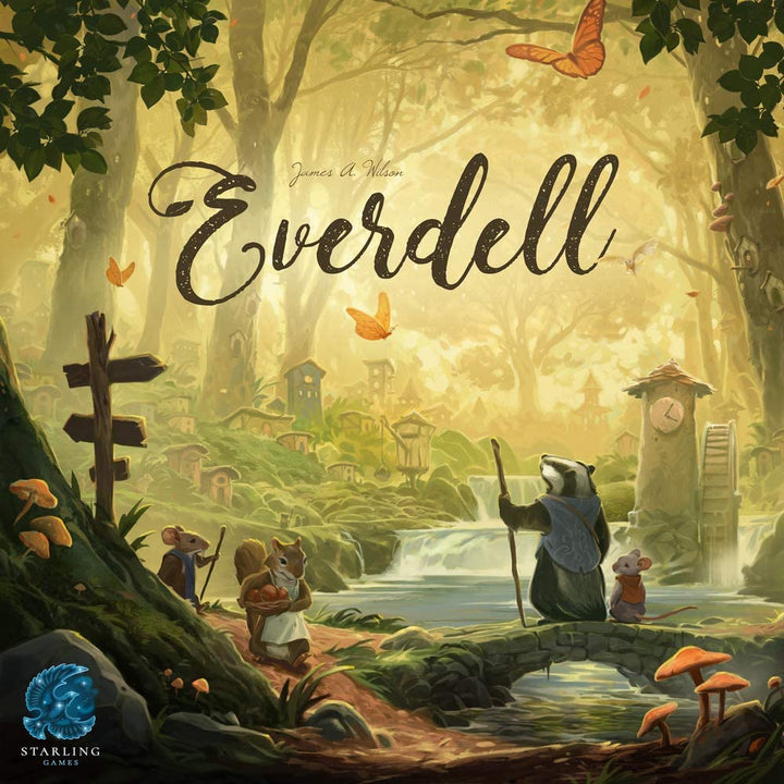 Starling Games Everdell Standard Edition 2nd Edition