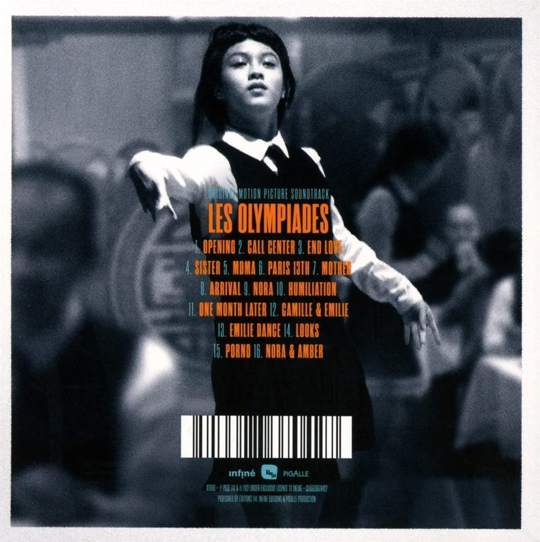 RONE - LES OLYMPIADES OST [Audio CD]