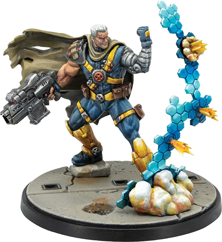 Marvel Crisis Protocol: Cable and Domino Miniatures Game