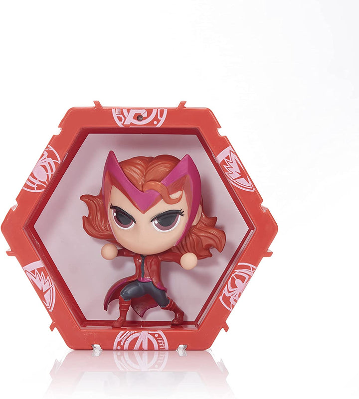 WOW! PODS Avengers Collection - Scarlet Witch | Superhero Light-Up Bobble-Head F