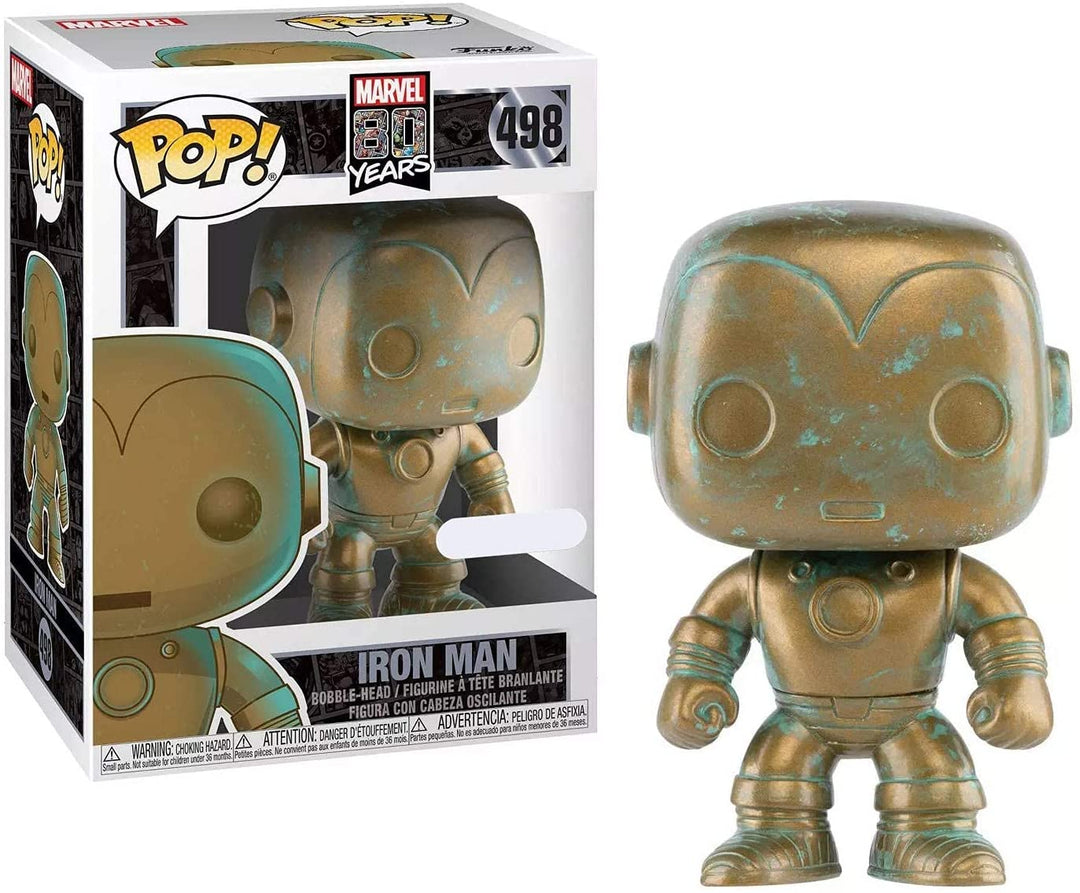 Marvel 80 Years Iron Man Funko 42223 Pop! Vinyl #498