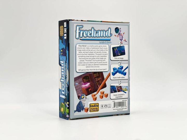 Freehand by Indie Boards & Cards, Party Board Game