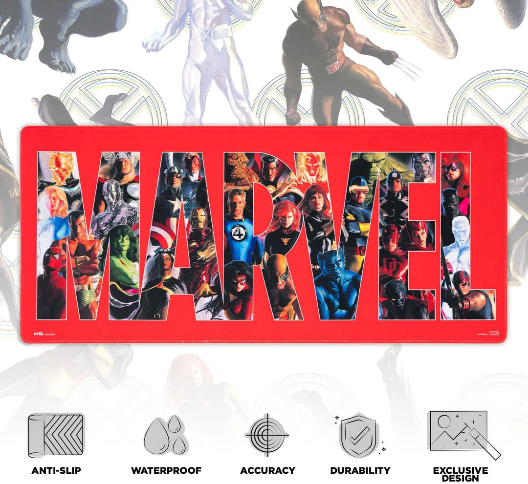 Marvel Avengers XXL Mouse Mat - Desk Pad