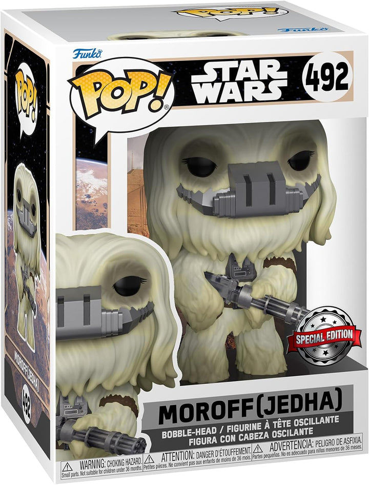 Star Wars Moroff (Jedha) Exclusive Funko 55626 Pop! Vinyl #492