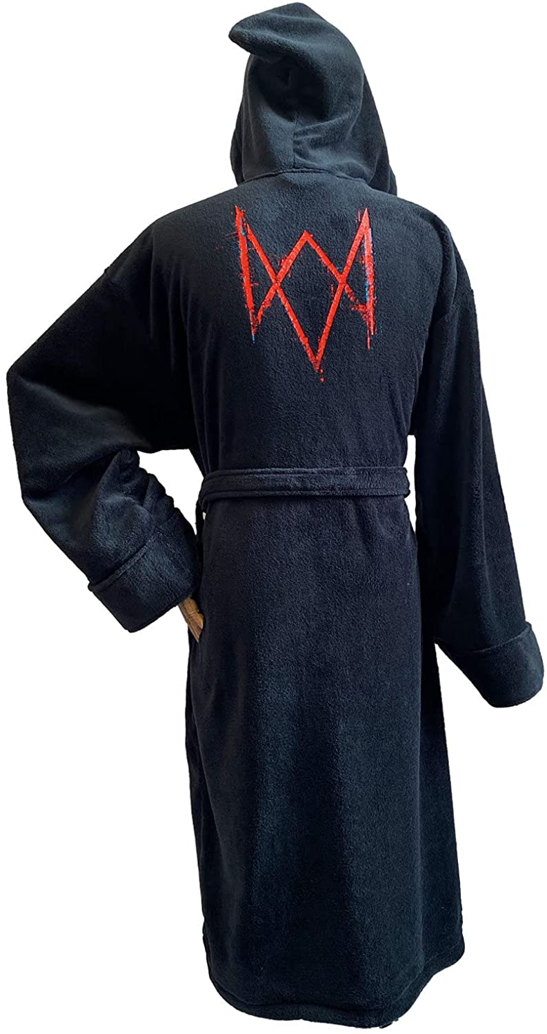 Watch Dogs Legion DED SEC (Fox) Adult Robe