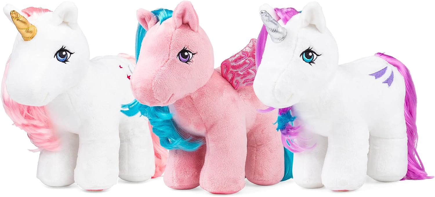 My Little Pony 40th Ann Retro Plush Firefly - Vintage Collectible Unicorn Pony for Kids 3+ 3