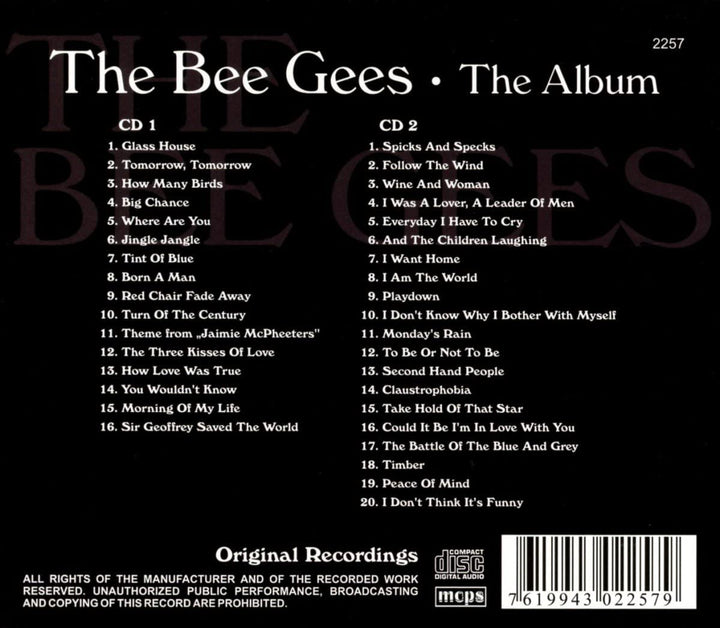 Bee Gees - The Bee Gees - The Album [Audio CD]