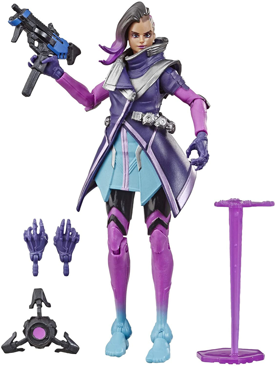 Overwatch Ultimates Series Sombra 6 Inch Schaal Collectible Action Figure