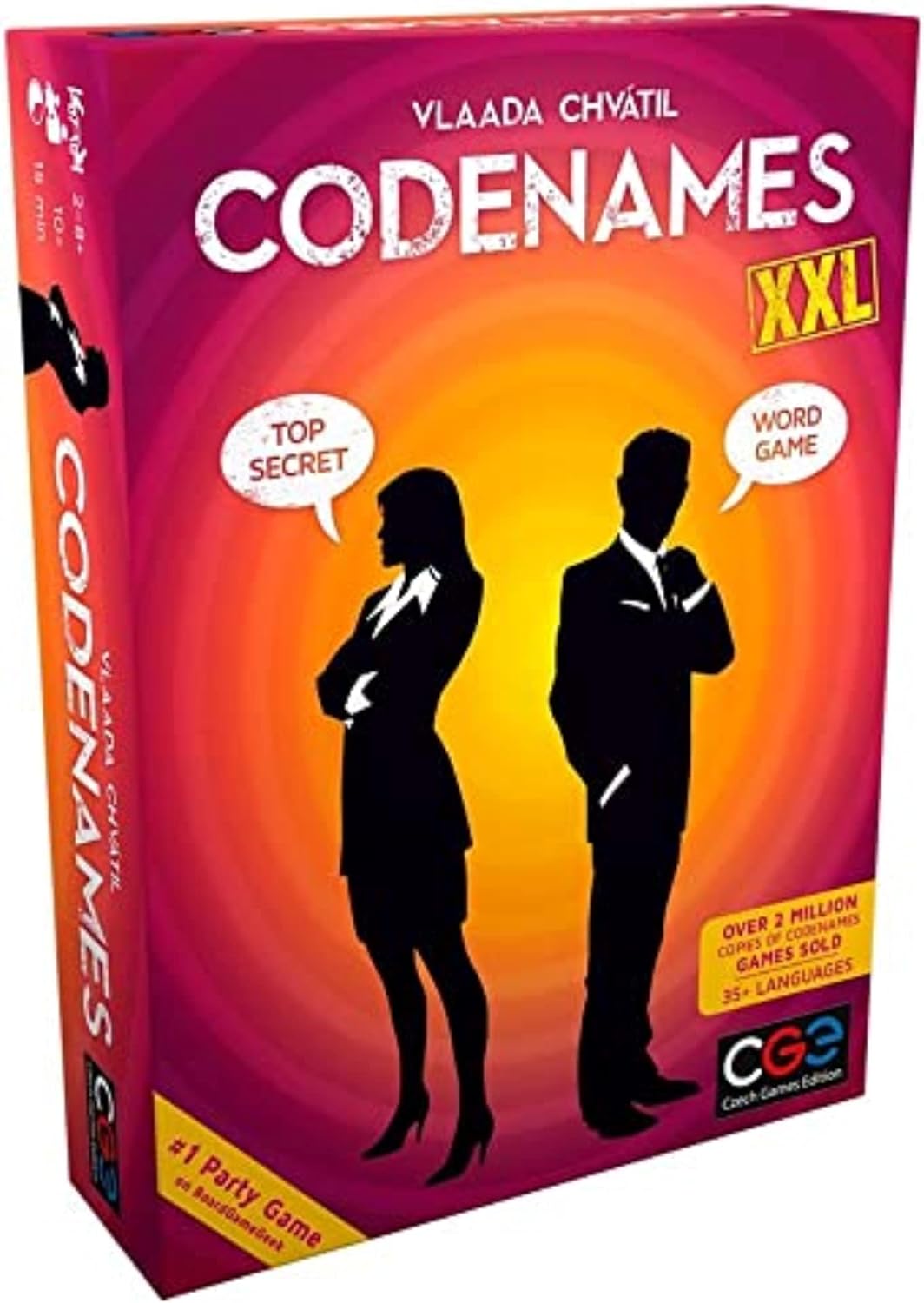 Czech Games Edition CGE00046 Codenames XXL, Mixed Colours