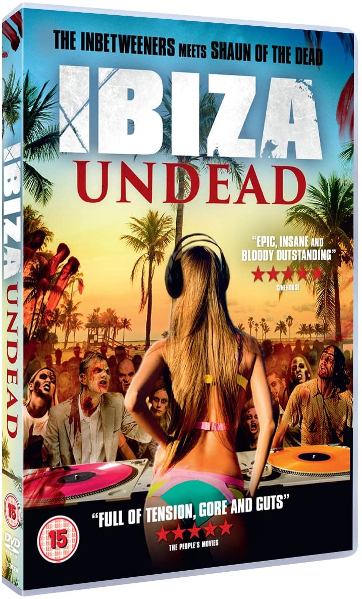 Ibiza Undead [2016] - Horror/Comedy [DVD]