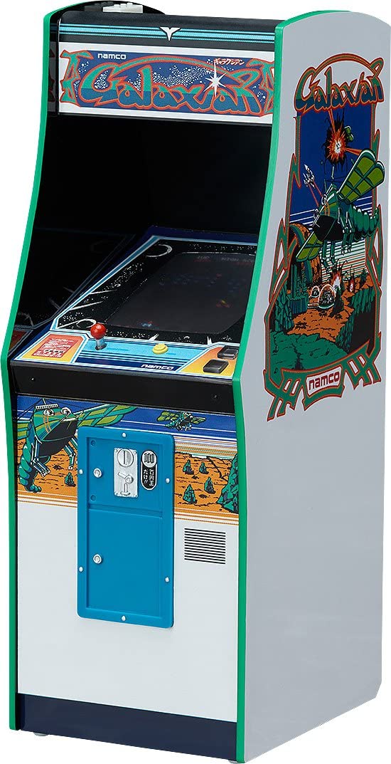 Good Smile Company F29657 1:12 Scale NAMCO Arcade Machine Collection Mini Replica Galaxian Figure