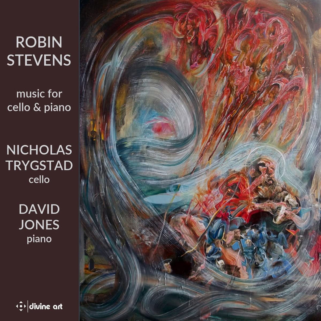 Stevens: Music for Cello and Piano [Nicholas Trygstad; David Jones] [Divine Art: [Audio CD]