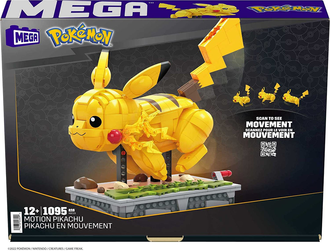 MEGA Pokémon Motion Pikachu mechanized building set