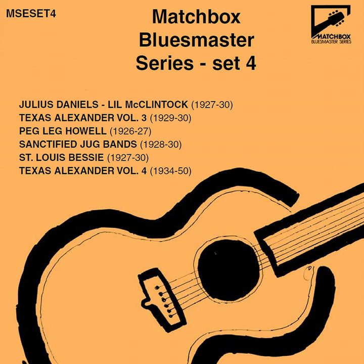 Matchbox Bluesmaster Series Vol.4 [Audio CD]